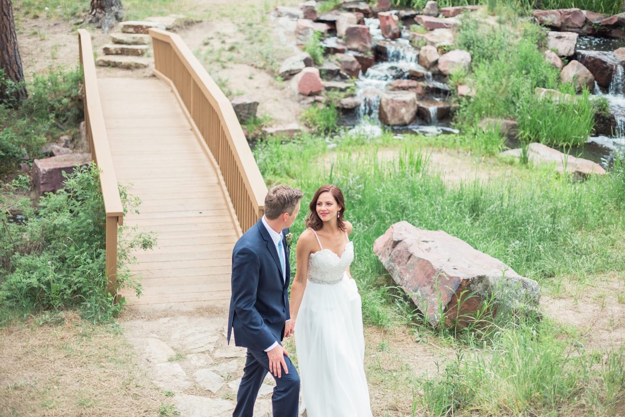 Breathtaking scenery for a Colorado wedding at The Lodge at Cathedral Pines