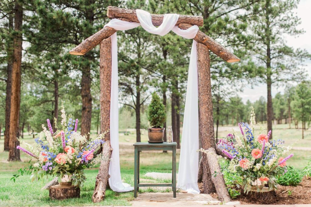 Rustic Wedding Venues Colorado Springs - Cathedral Pines