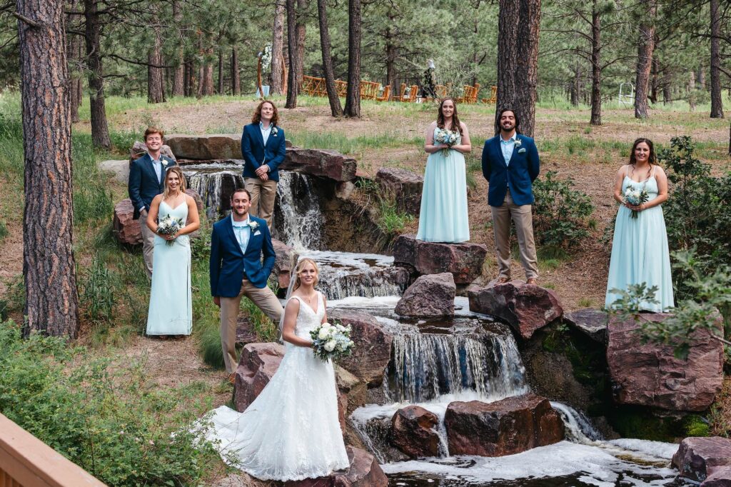 The Lodge at Cathedral Pines provides an All-Inclusive Wedding Venues Colorado