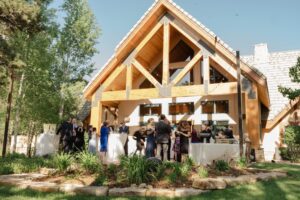 The Lodge at Cathedral Pines is the best of the party venues in Colorado Springs
