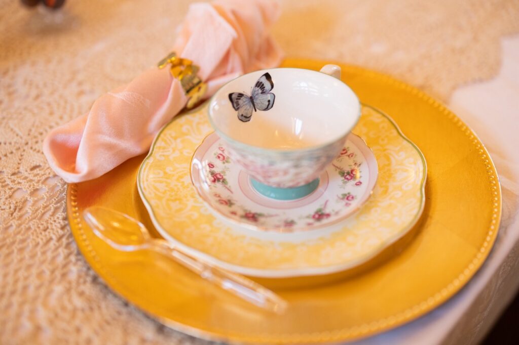 A kids tea party hosted at Colorado Springs