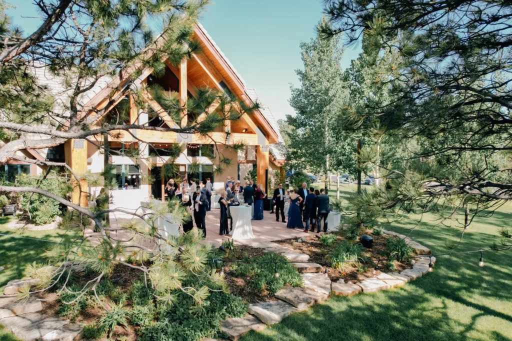 Networking event hosted at The Lodge at Cathedral Pines in Colorado Springs