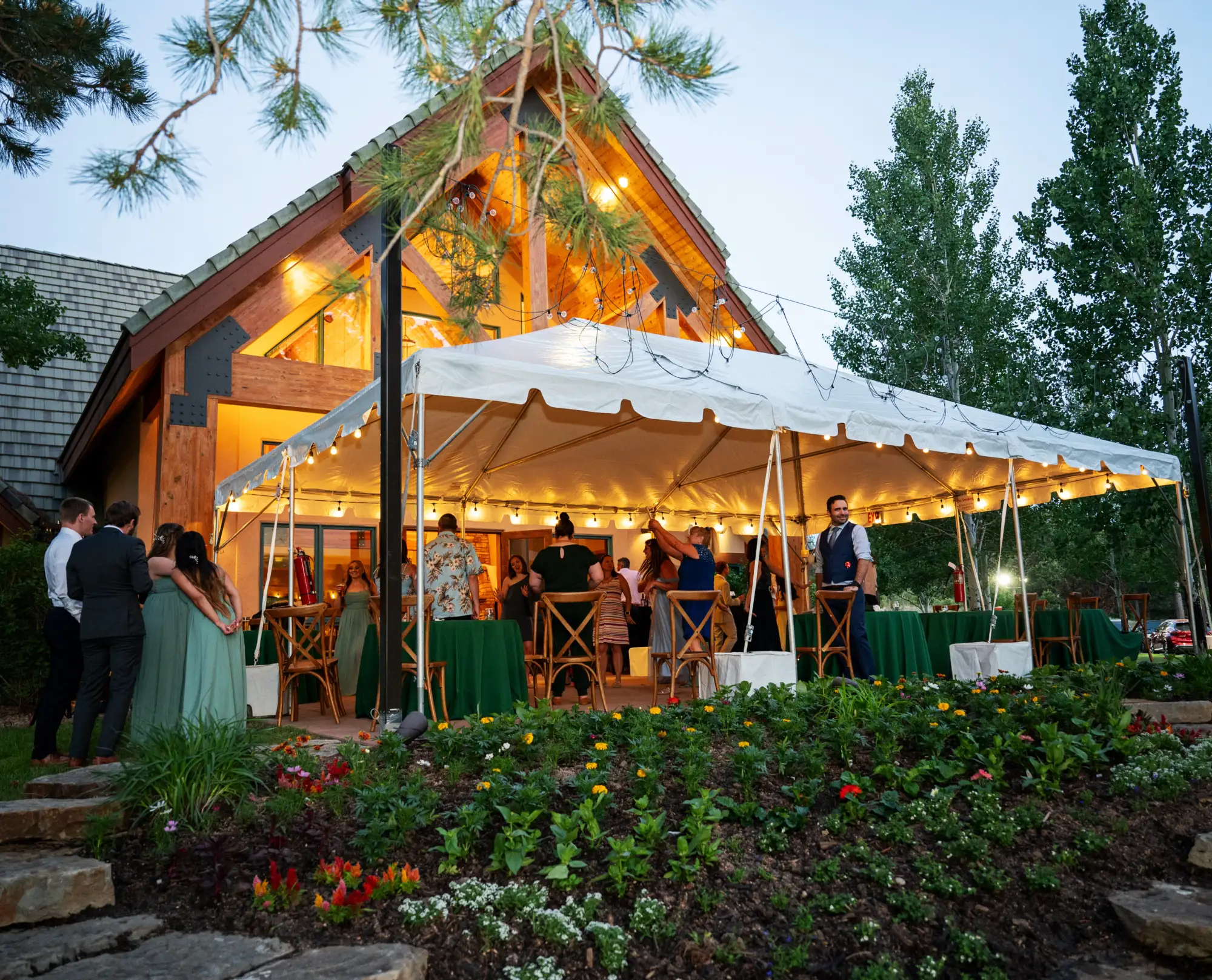 The Lodge at Cathedral Pines offers a venue for adult prom