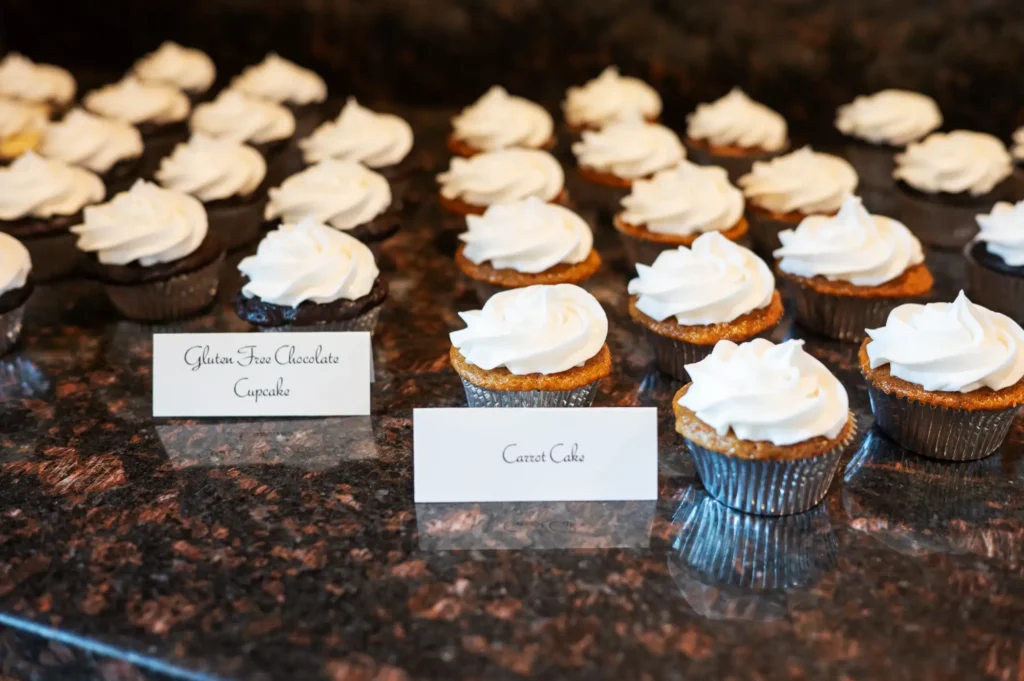Cupcakes at a graduation party in Colorado Springs