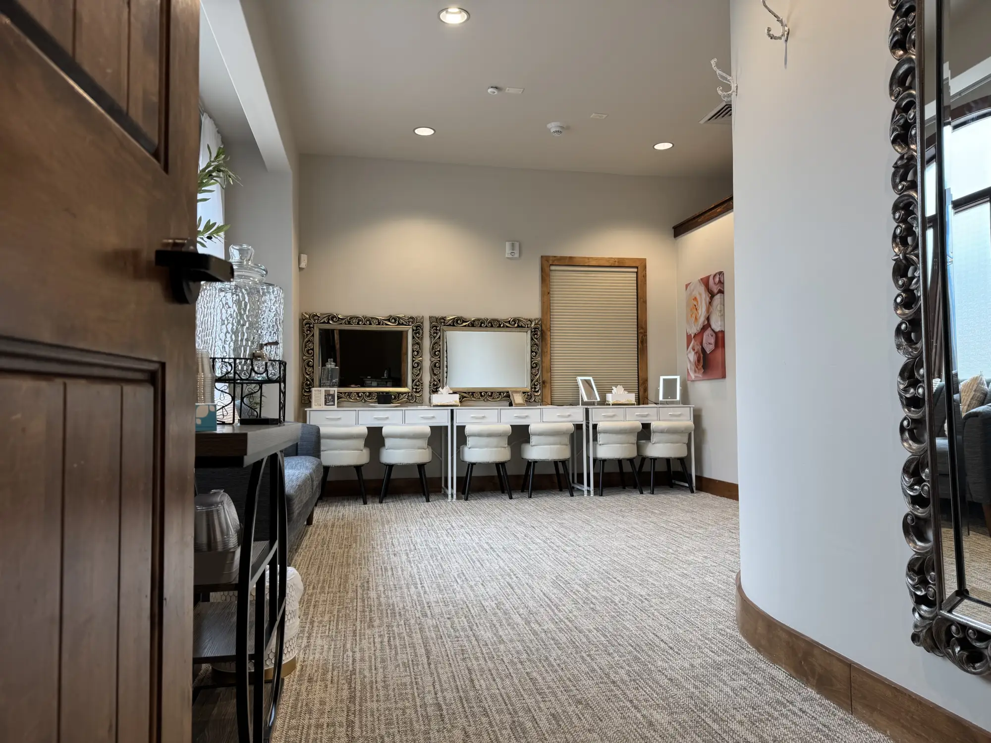New bridal suite at The Lodge at Cathedral Pines
