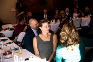 Colorado Springs Christmas Party at The Lodge at Cathedral Pines