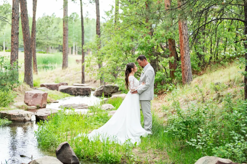 A beautiful Colorado Springs wedding photography venue