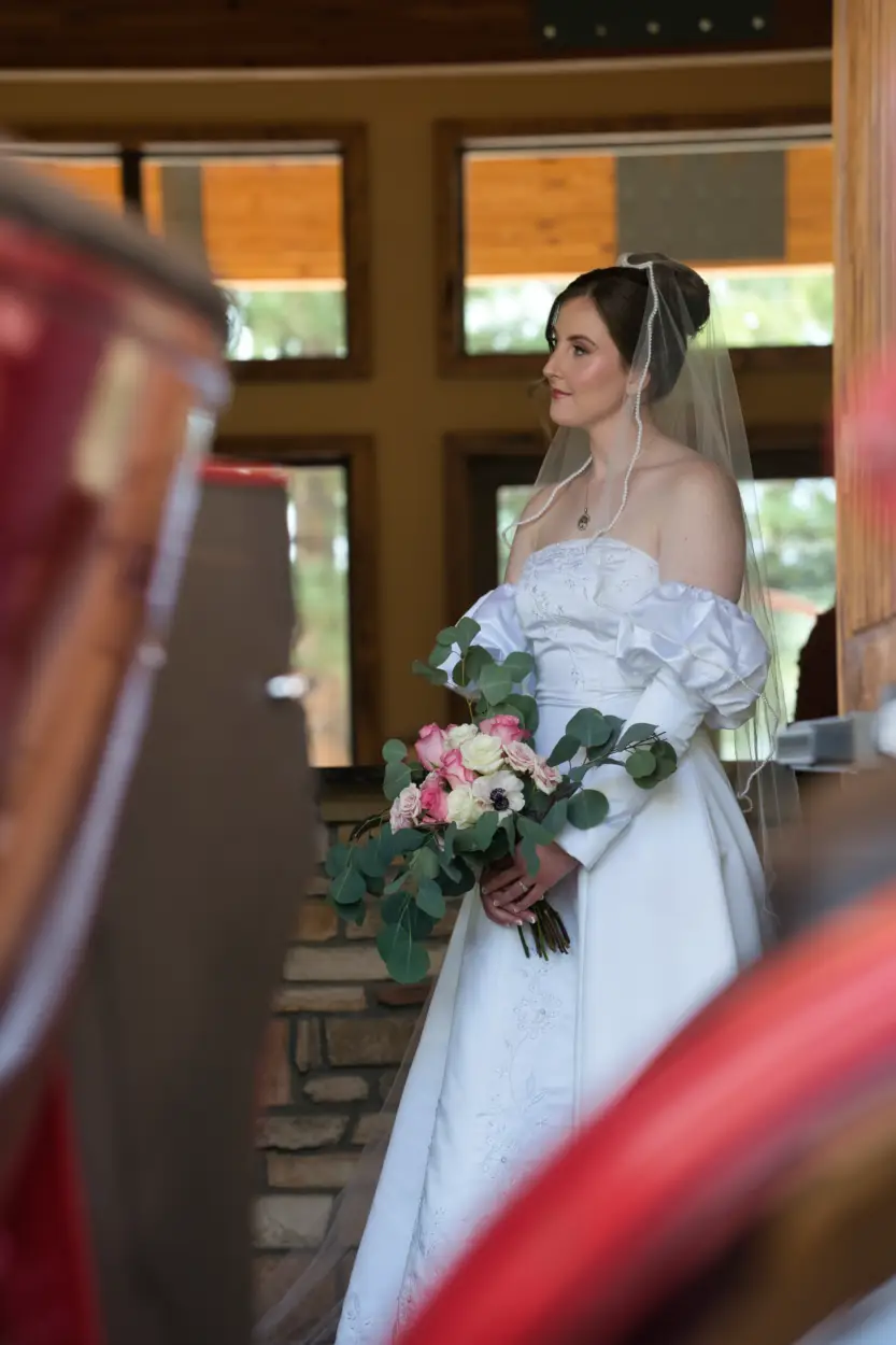 A Colorado micro wedding at The Lodge at Cathedral Pines